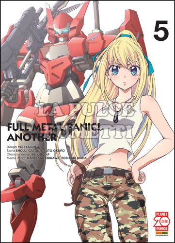 MANGA TOP #   139 - FULL METAL PANIC! - ANOTHER 5